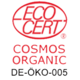 ECO CERT COSMOS ORGANIC nach DE-ÖKO-005